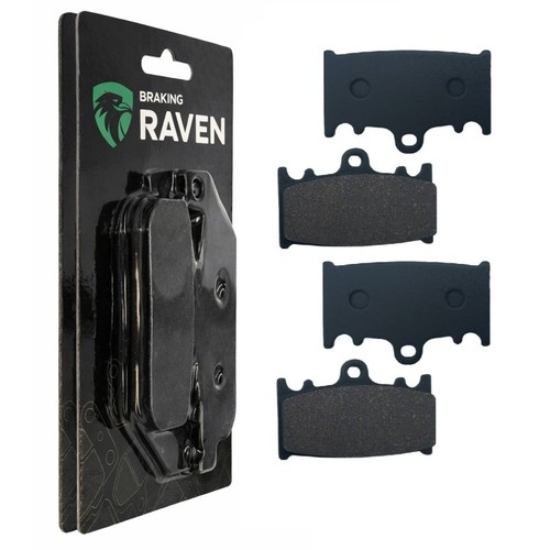 Kit plaquettes frein - 2, av