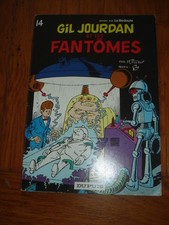 GIL JOURDAN ET LES FANTOMES 14 TILLIEUX OFFERT PAR LA REDOUTE 1972 DUPUIS  BE++