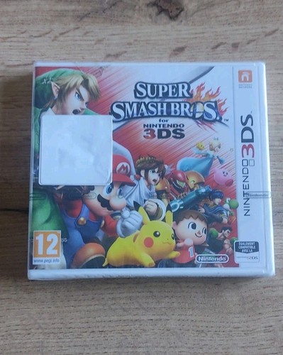 Super smash bros - smash, 3ds