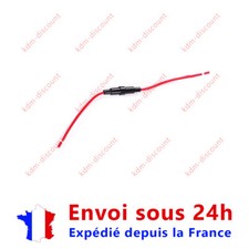 Porte-fusible tube 5x20 mm