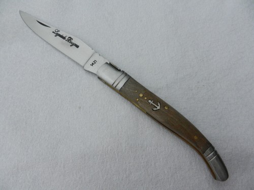 Couteau pliant laguiole - couteau,