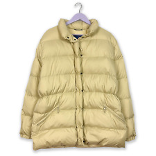 Doudoune Moncler Grenoble Vintage Noisette Avec Boutons - Taille L Homme