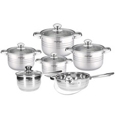 Ensemble de Cuisine 12 Pièces