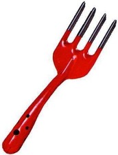 Fourchette Blinky Acier A 4 Dents Laqué ART.G509/2 Pièces 2