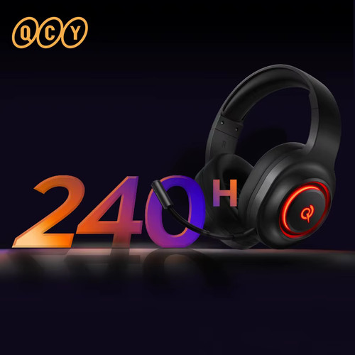 Casque gaming qcy v200 - casque,