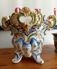 Vieux Rouen Ancien Grand Vase