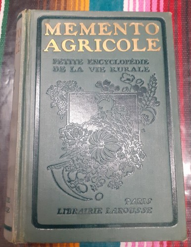Memento agricole petite - memento,