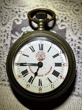 Rosskopf Terma Patent (Pocket Watch)