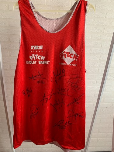 Maillot collector tbs - maillot, cholet