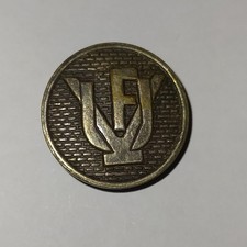 Insigne Union des Vieux de France - U.V.F.  - Fabriquer Par Mourgeon vers 1945