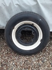  Volkswagen  Beetle 15"x4" Steel Wheel 5 x 205 w/ Michelin XZX tire size 155SR15