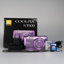 Nikon Coolpix S3500 Digital