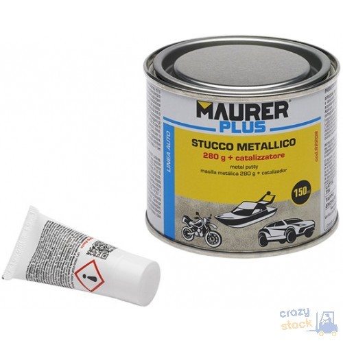 Stucco métallique maurer plus - mÉtallique,
