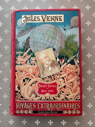 Jules verne hetzel - eo, tbe