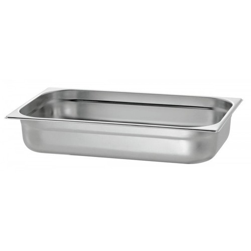 Bac inox 100 - inox, 1/1