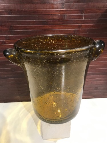Seau champagne verre bullé - seau,