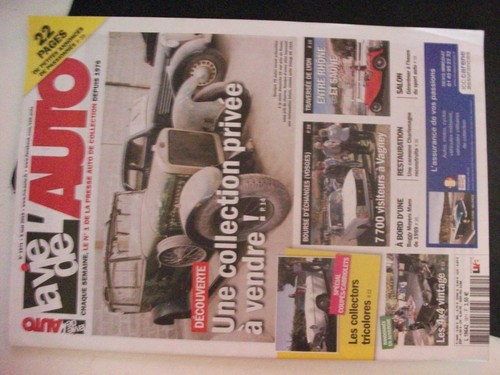Revue vie de - de, l'auto