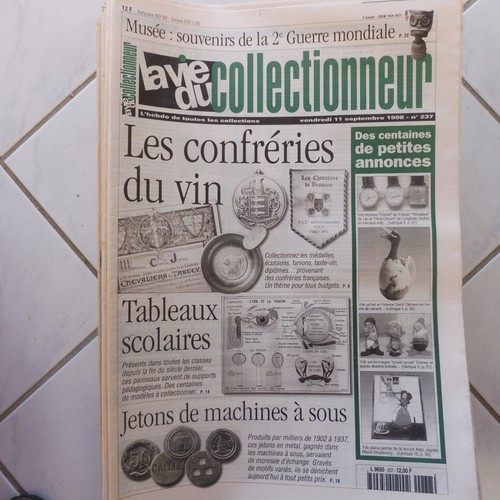 Magazine vie collectionneur - magazine, du