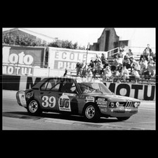 Photo A.037982 BMW E12 CLAUDE BALLOT CHAMPIONNAT PRODUCTION NOGARO 1980