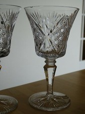 ST LOUIS 2 ANCIENS VERRES A