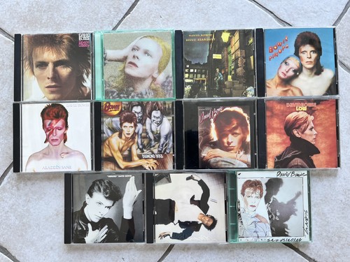 David bowie lot - david,