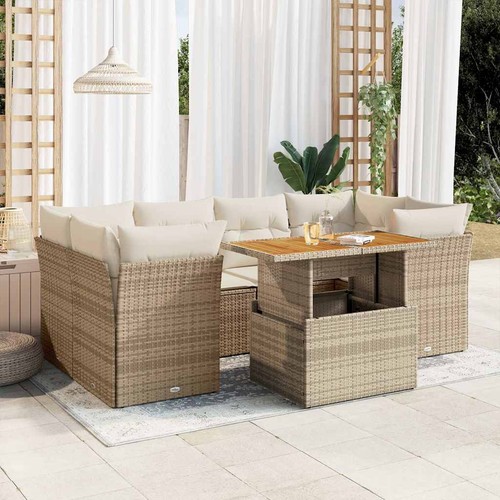 Salon jardin avec coussins - de,