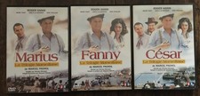 LA TRILOGIE MARSEILLAISE ... L'INTEGRALE ... ROGER HANIN, MARCEL PAGNOL .. 3 DVD