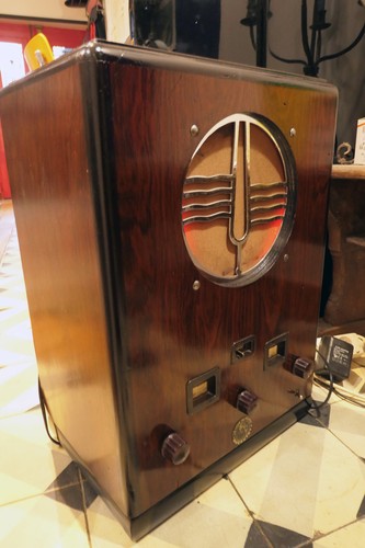 Ancienne radio tsf ducretet - radio,