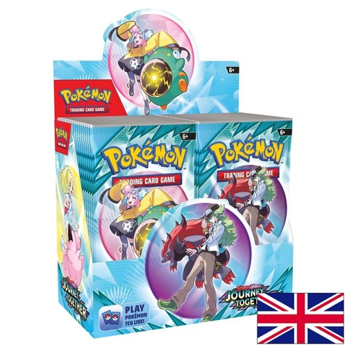 Pokémon sv09 journey together - journey,