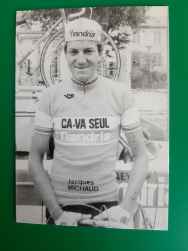 Cyclisme carte cycliste - carte,
