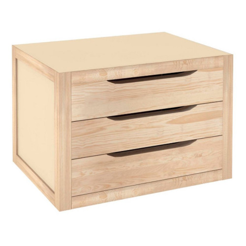 Commode bois pin - en, 3