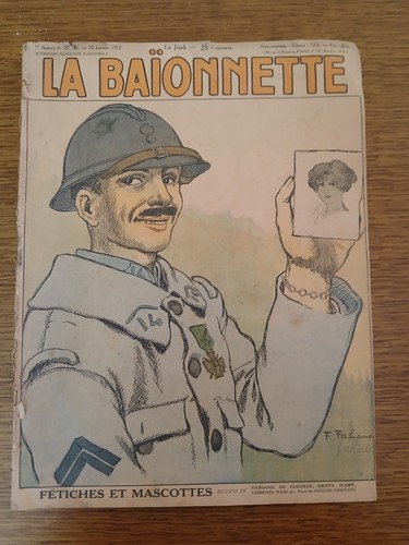 Revue baionnette janvier - revue, la