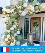Guirlande Ballons Vert Sauge
