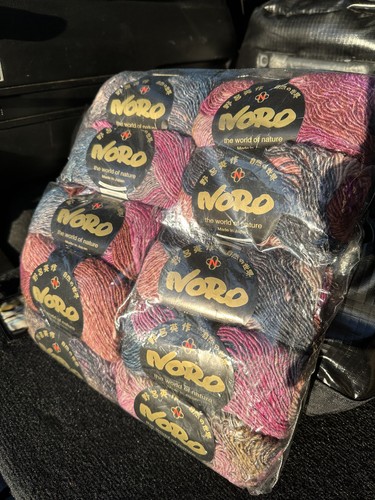 Noro silk garden skeins - noro,