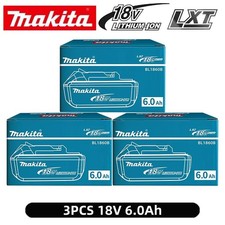 Makita X 3 BL1860B 6000mAh 18V