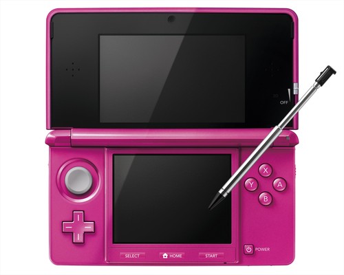 Console nintendo 3ds rose - console,