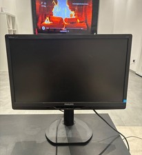 ecran pc phillips noir 22