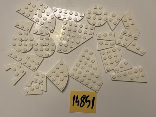 Lot pièces lego plaques - lot,
