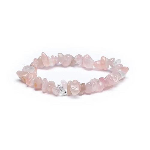 Bracelet quartz rose - quartz,