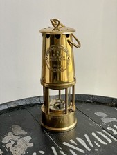 ?Eccles Miners Protector Lamp Type 6 - M&Q Safety Lamp B/28 - Ready to Use