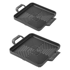 Pan de grillon en fer Assiette