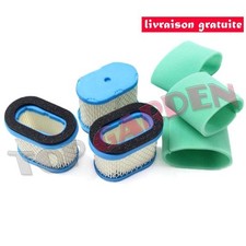 3x Filtre à air pour Briggs &