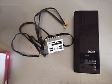 Façade avant avec panneau de lecteur de cartes pour Acer Aspire X1700 X3200