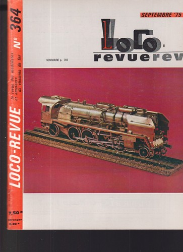 Loco revue 364 - n°364, tvr
