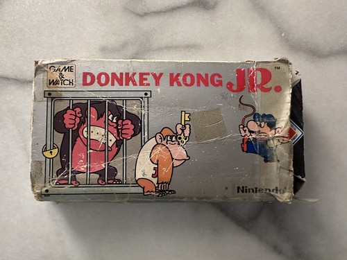 Game watch donkey kong - watch, jr