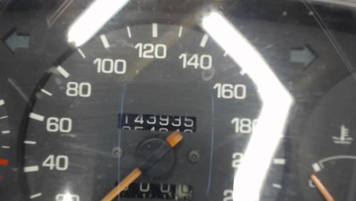 Compteur mazda mx6 - mx6, coupe