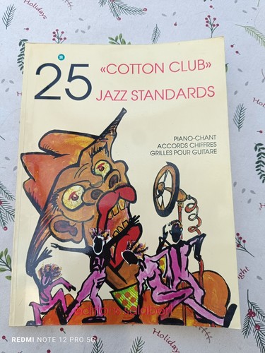 Partitions cotton club jazz - partitions,