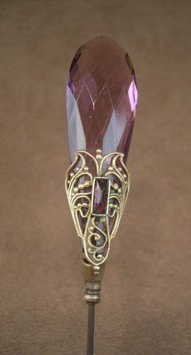 Epingle chapeau art - art, nouveau