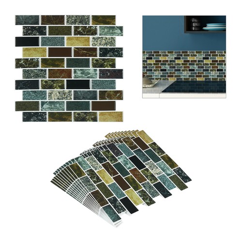 Sticker carrelage aspect - carrelage, 3d