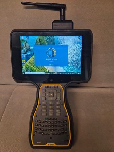 Tablette trimble tcs7 avec - tablette,